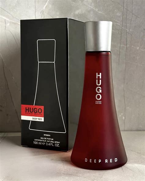 Deep Red De Hugo Boss Ml Perfumarte Vip