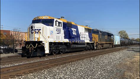 The New Csx Operation Lifesaver Leads Csx B In Nappanee In