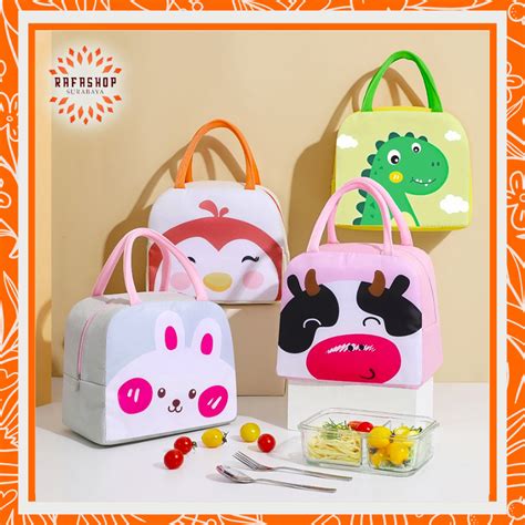 Jual Home Tas Bekal Makanan Anak Lunch Bag Tempat Bekal Anak Tempat