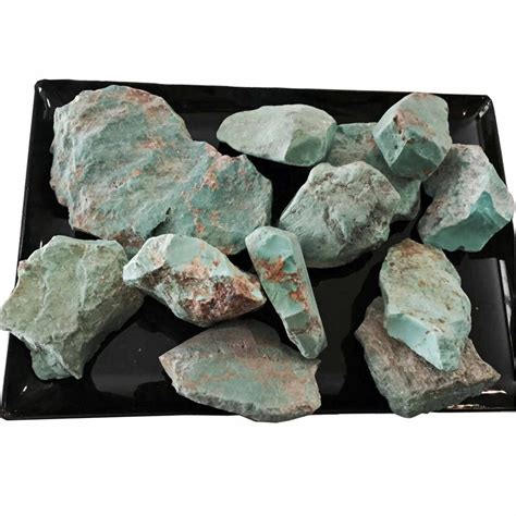 Green Turquoise Lapidary Rough – Gem Center USA INC