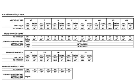 Sizing Guides Sizing Atelier Yuwaciaojp