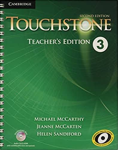 [PDF+CD] Cambridge Touchstone 3 Teacher's Edition with Assessment Audio ...