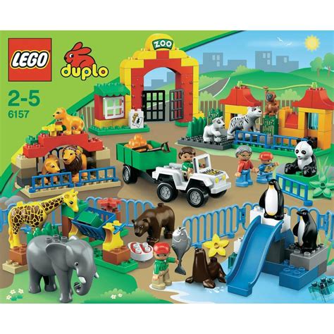 Lego Duplo Zoo Animals