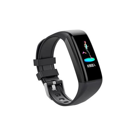 Smart 1.14" HD IPS Single Touch Screen Watch Automatic Heart Rate ...