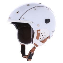 Casco Sp Limited Kask Unisex Crystal Bia Y Skiwebshop