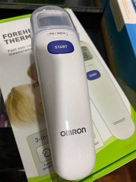 Omron Forehead Thermometer MC 720 Health Nutrition Thermometers On