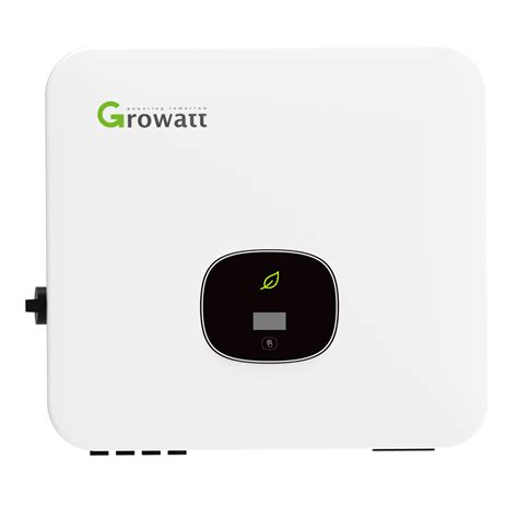 Growatt Mod Tl Xh Kw Solar Hybrid Wechselrichter Phasig