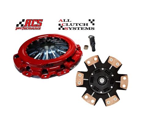 ACS STAGE 3 CLUTCH KIT For NISSAN 370Z INFINITI G37 VQ35HR 370Z G37 3