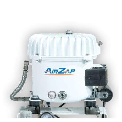 Compressor Odontologico Silencioso Top Silence Vf Airzap