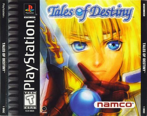 Tales of Destiny cover or packaging material - MobyGames