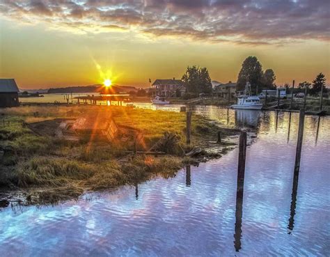 Samish River Andy Porter Images