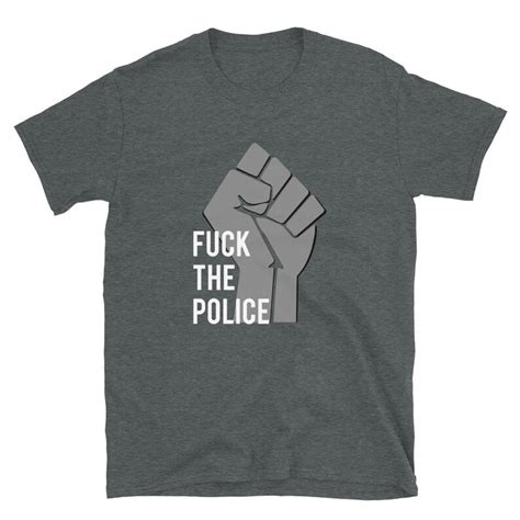 Fuck The Police FTP Short Sleeve Unisex T Shirt Etsy