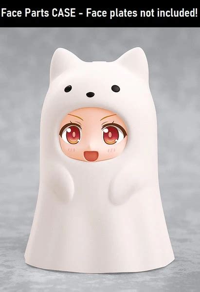 Good Smile White Ghost Cat Kigurumi Nendoroid More Face Parts Case Buy