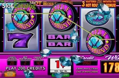 Hot Roulette Triple Double Diamond Slot Demo Review
