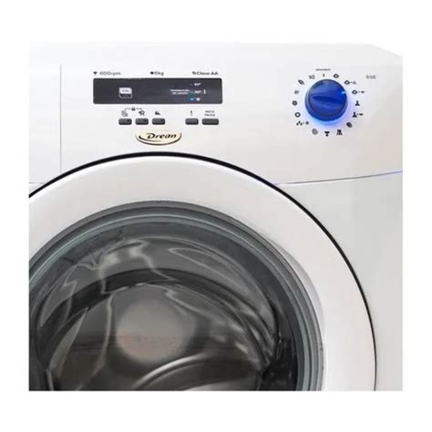 Lavarropas automático Drean Next 6 06 ECO blanco 6kg Casa Belgrano