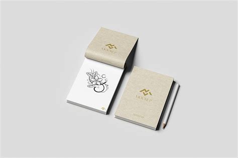 Notepad Mockup on Behance