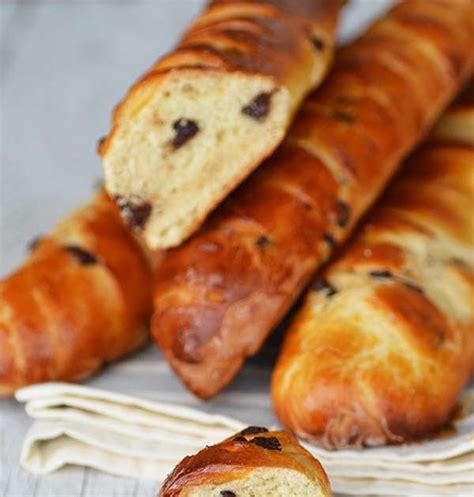 Baguettes Viennoises Aux P Pites De Chocolat