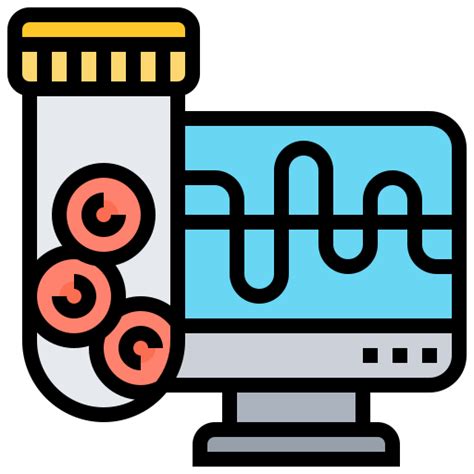 Blood Count Meticulous Lineal Color Icon