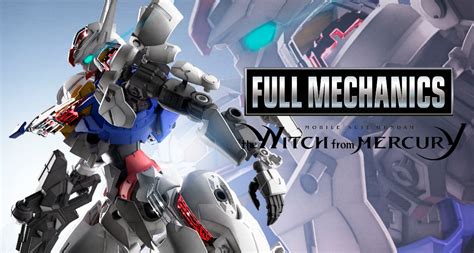 FULL MECHANICS 1 100 AERIAL GUNDAM Metal Bridges แหลงรวมขอมล