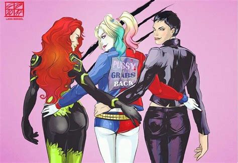 Ivy Harley And Selina Harley Quinn Art Harley Quinn Drawing Gotham Girls