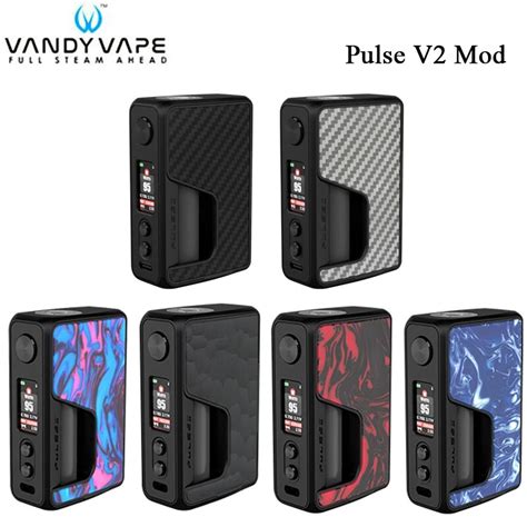 Vandyvape Cigarette Lectronique Vape Pulse V W Mod Tc Box