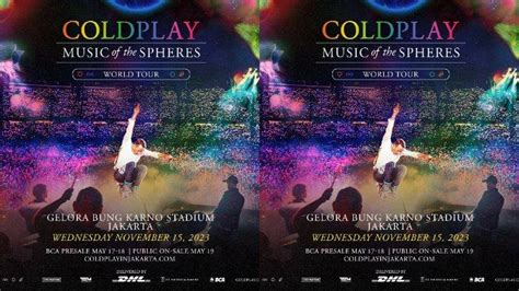 Prediksi Harga Tiket Konser Coldplay Di Jakarta 15 November 2023 Catat