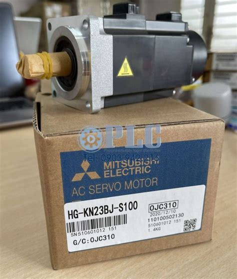 Động Cơ Servo Mitsubishi Hg Kn23bj S100 Plc Omron Plc Mitsubishi