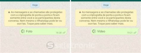 Ver Uma Vez Como Enviar Fotos E Videos Tempor Rios No Whatsapp