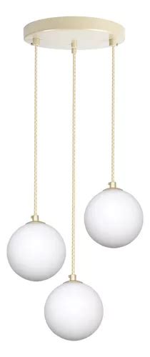 Lumin Ria Pendente Globo Jabuticaba Bolinha Esfera Moon Trio Frete Gr Tis