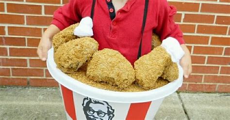 Our 2013 Homemade Kfc Kentucky Fried Chicken Costumes Chicken