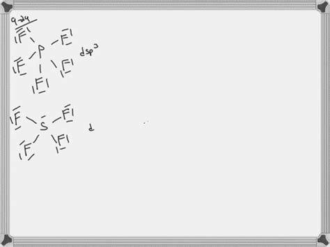 SOLVED Give The Expected Hybridization Of The Central Atom For The