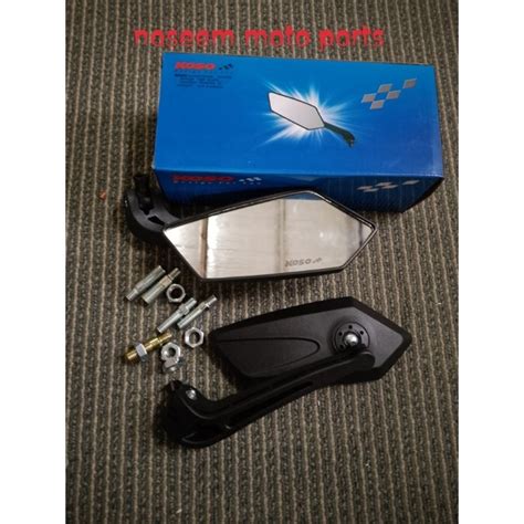 SIDE MIRROR LIPAT KOSO Y15 LC135 Y125Z EGO SRL Y16 Shopee Malaysia