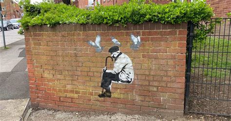 Nottingham Stunned As New Mural Appears Which Could Be A Banksy