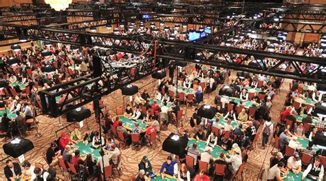 Las Vegas Poker Tournaments: Mastering Your Tactics