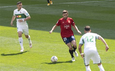 Moncayola Ya Trabaja En Tajonar Y Apunta A Titular Frente Al Espanyol