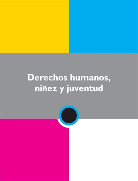 Pdf Derechos Humanos Ni Ez Y Juventud Pdf Filepresentaci N