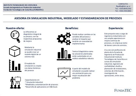 Asesoría En Simulación Industrial Modelado Y Estandarización De