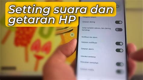 Cara Setting Suara Dan Getaran Di HP Realme C51 Realme UI T Edition