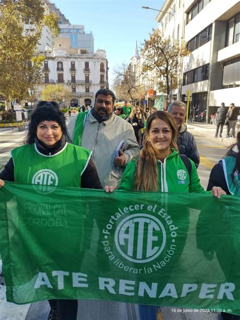 Las mujeres protagonistas en la Lista Verde y Violeta de ATE Córdoba