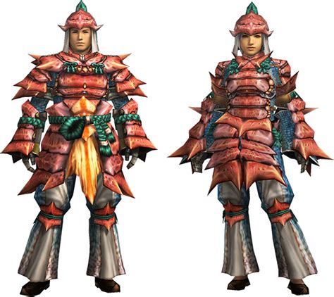 Kut Ku S Armor Blademaster Mh4u Monster Hunter Wiki Fandom