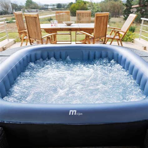 Mspa Comfort Series Tekapo Person Inflatable Hot Tub Spa Plunge Junkies