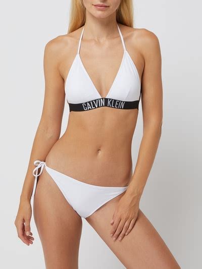 Calvin Klein Underwear Bikini Hose mit seitlichen Schnürverschlüssen