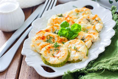 Vous Allez Adorer Cette Recette De Courgettes La Mozzarella