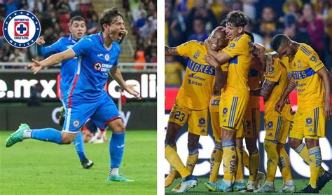 Cruz Azul Vs Tigres Horario Y Dónde Ver En Vivo Liga Mx 2023