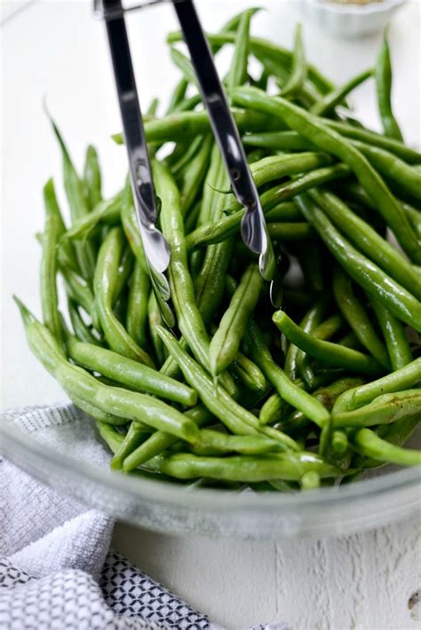 Grilled Green Beans Simply Scratch