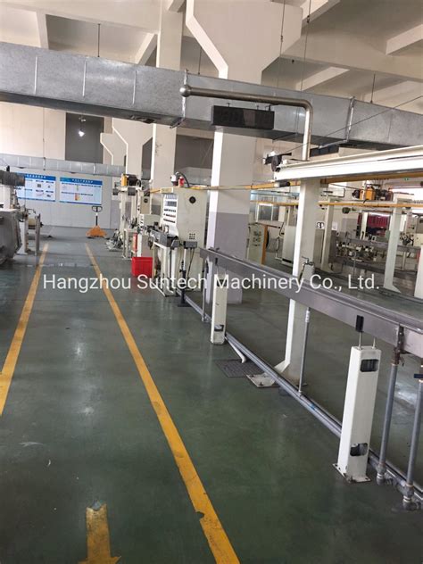 Wire Extrusion Machine Silicone Cable Production Line Pvc Wire