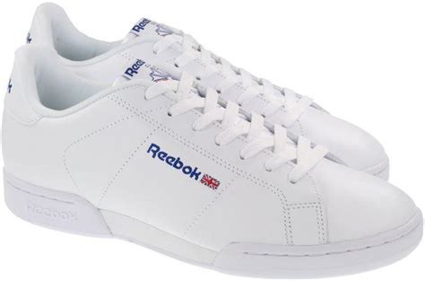 Reebok Trainers Mens Npc Ii White Landau Store