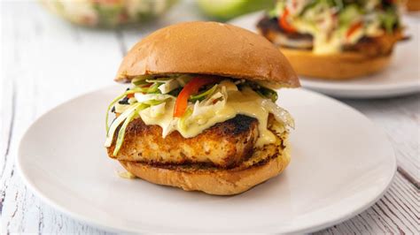 Classic Blackened Fish Sandwich Recipe