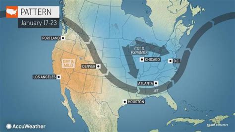 Polar Vortex To Bring Colder Temperatures Typical Winter Snowfall