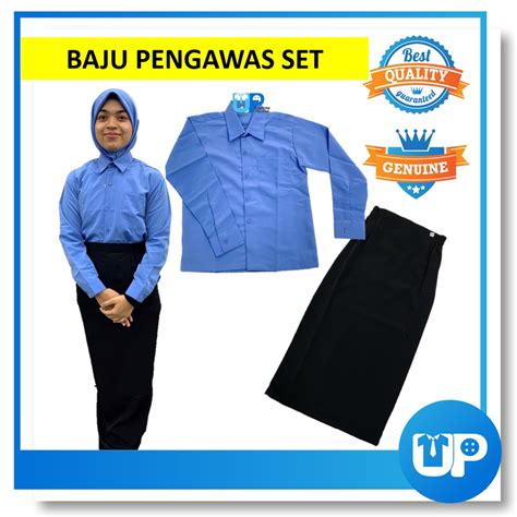 Baju Pengawas Sekolah Rendah Lelaki